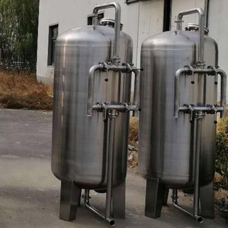 石英砂不锈钢过滤器 石英砂不锈钢过滤器