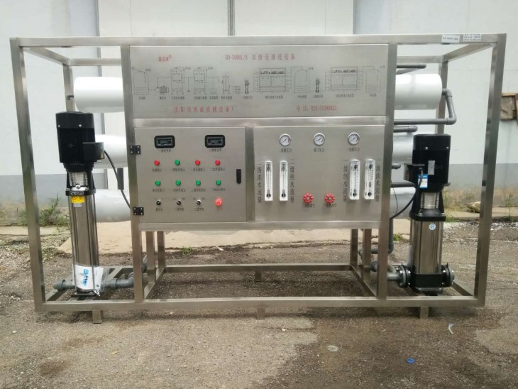 3000L/H双级反渗透设备 3000L/H双级反渗透设备