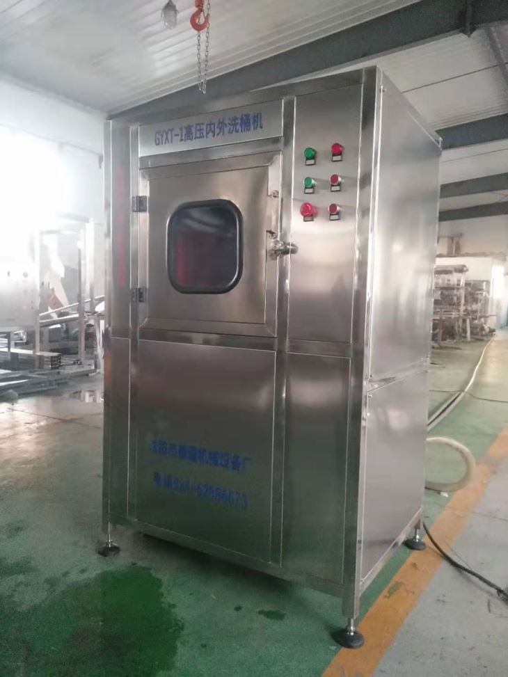 大桶水设备生产线设备 刷桶机 大桶水设备生产线设备 刷桶机