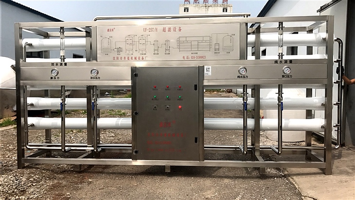 15T/H超滤矿泉水设备 15T/H超滤矿泉水设备