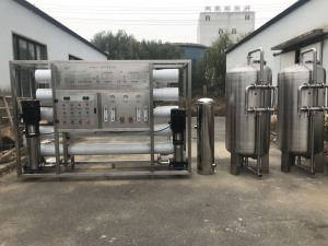 5000L/H双级反渗透设备